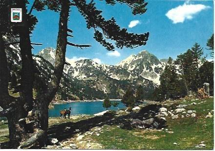 POSTAL L00258: Vall d'Espot en los Pirineos