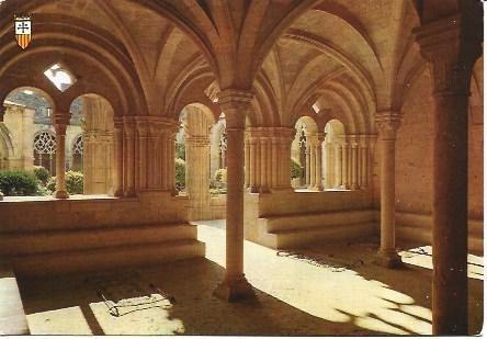 POSTAL L00259: Monasterio de Santes Creus, Tarragona