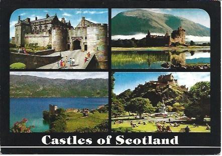 POSTAL L00240: Castillos de Escocia
