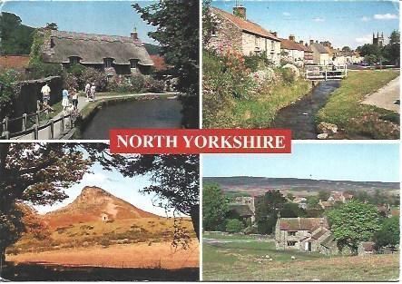 POSTAL L00238: Vistas del norte de Yorkshire