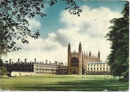 POSTAL L00220: King's College de Cambridge
