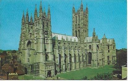 POSTAL L00224: Catedral de Canterbury