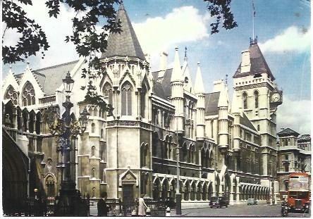 POSTAL L00226: Cortes Reales de Justicia en Londres