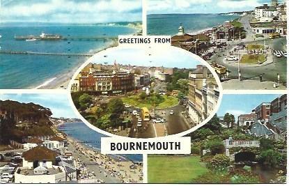 POSTAL L00230: Recuerdos de Bournemouth