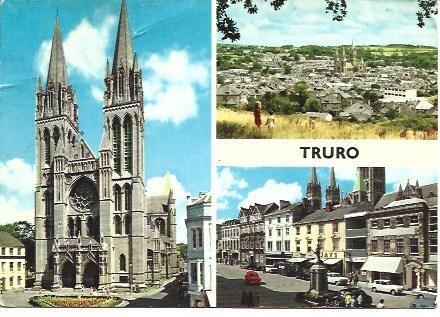 POSTAL L00231: Vistas de Truro, Inglaterra