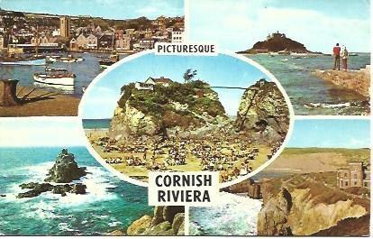 POSTAL L00233: Costas de Inglaterra