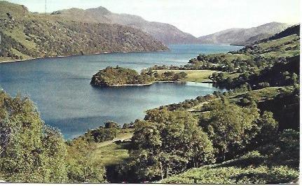 POSTAL L00237: Loch Lomond en Dunbartonshire