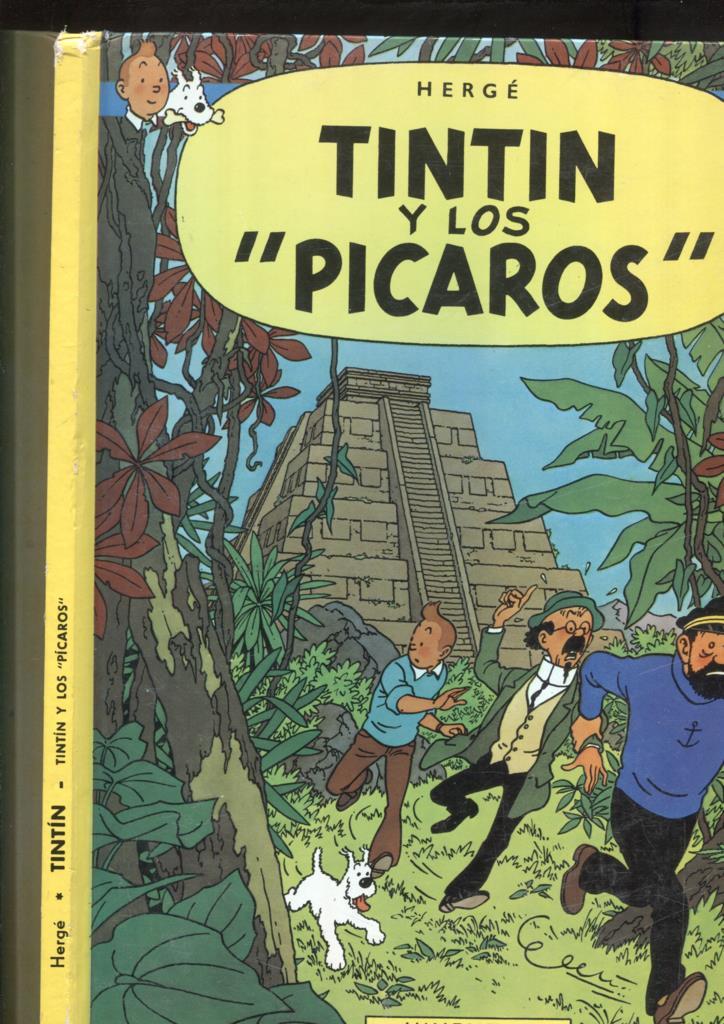 Album: Tintin y los picaros (cuarta edicion 1983)