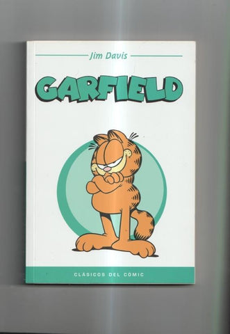 Clasicos del Comic: Garfield