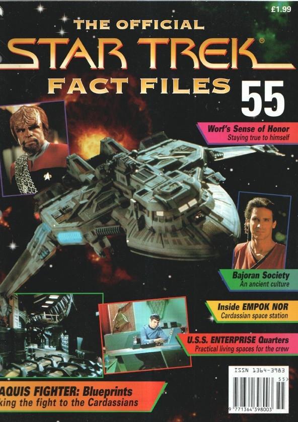 The Official Star Trek Fact Files 055