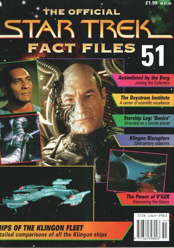 The Official Star Trek Fact Files 051
