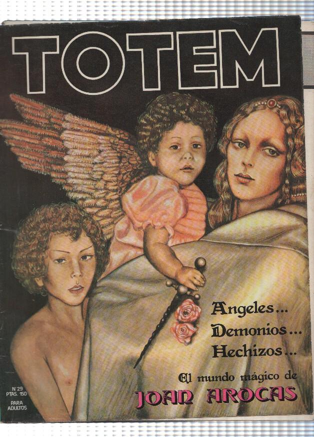 Nueva Frontera: Totem revista numero 29: El garaje hermetico de Moebius, Argelia de Enrique Breccia