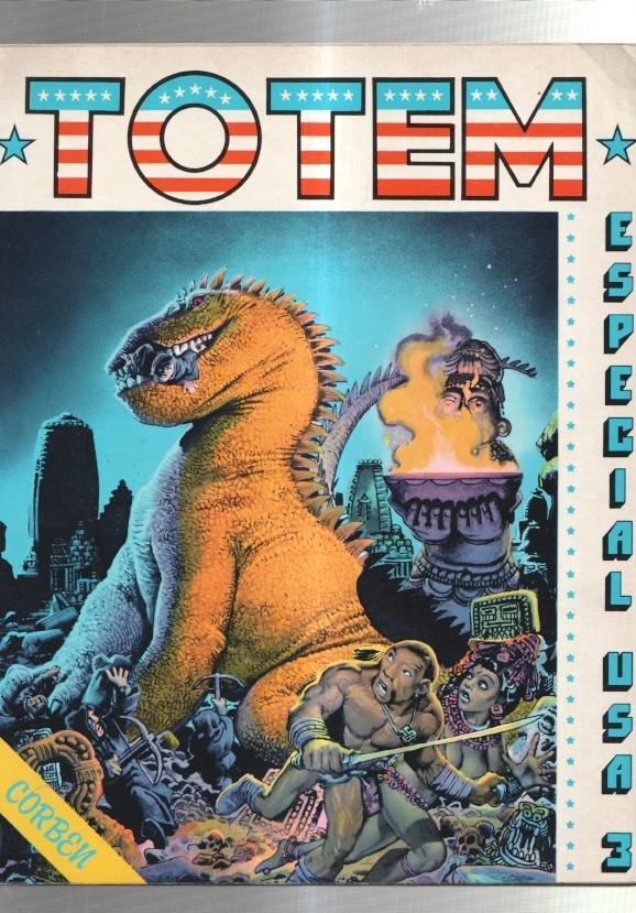 Nueva Frontera: Totem Extra numero 08: especial USA numero 3: Corben