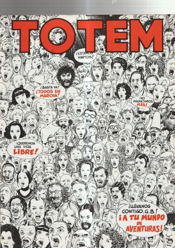 Nueva Frontera: Totem revista numero 52: Hugo Pratt, Lauzier