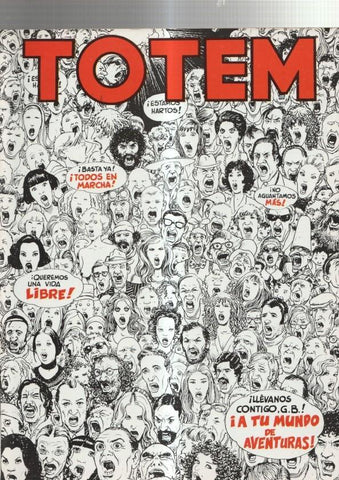 Nueva Frontera: Totem revista numero 52: Hugo Pratt, Lauzier