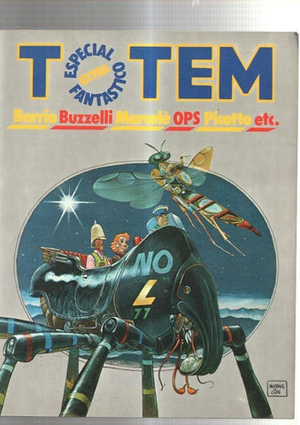 Nueva Frontera: Totem Extra numero 17: especial fantastico