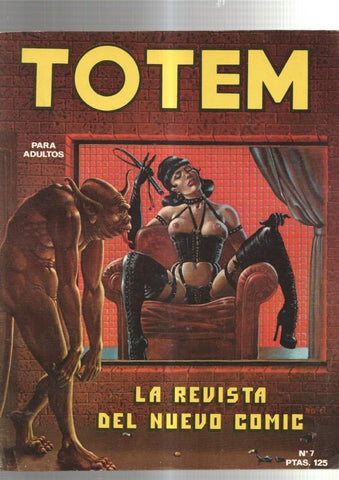 Totem revista numero 07: Valentina-Toppi-Hugo Pratt, etc