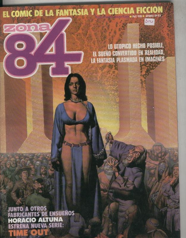 Zona 84 numero 19: Jeff Jones-Altuna-Paul Kirchner-Jordi Bernet, etc