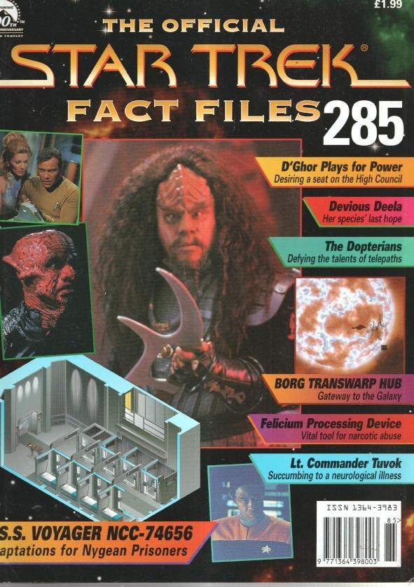 The Official Star Trek Fact Files 285