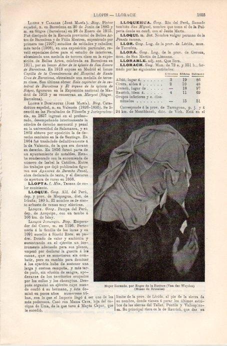 LAMINA V09076: Mujer llorando, por Van der Weyden