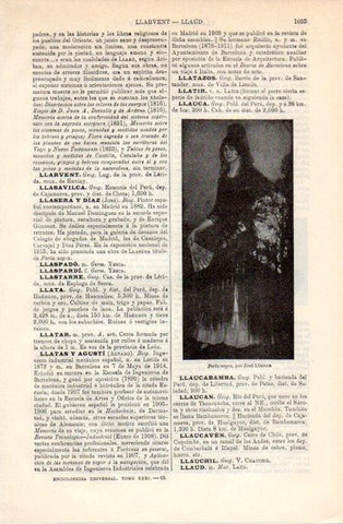 LAMINA V09066: Perla negra, por Jose Llasera