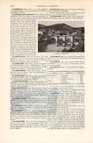 LAMINA V09058: Puente de Llangollen