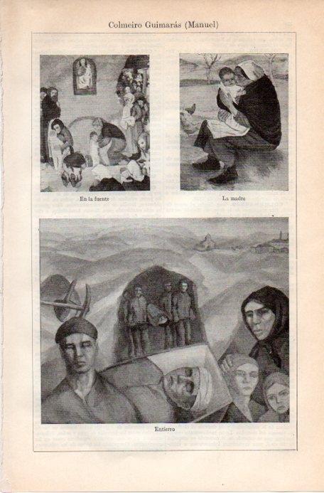 LAMINA V09114: Obras varias, por M. Colmeiro Guimaras