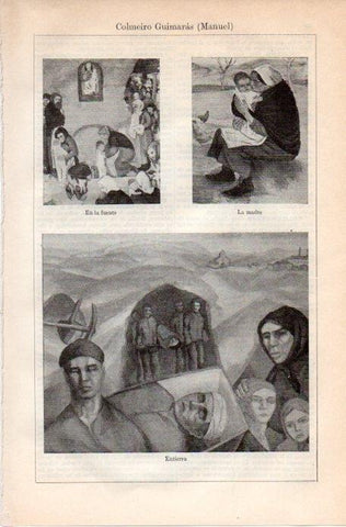LAMINA V09114: Obras varias, por M. Colmeiro Guimaras