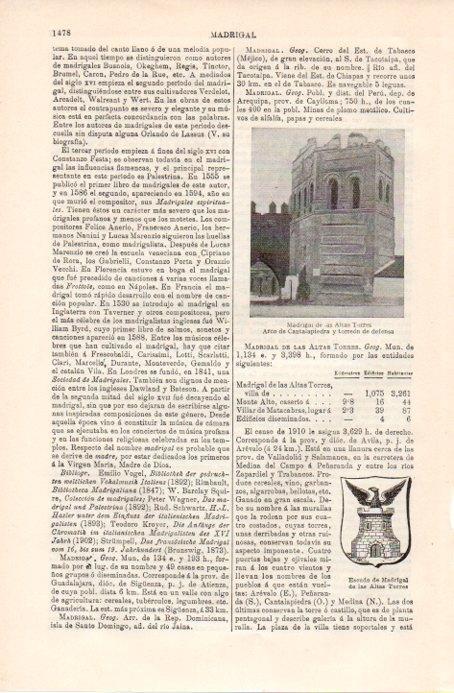 LAMINA V09089: Arco de Cantalapiedra en Madrigal de las Altas Torres