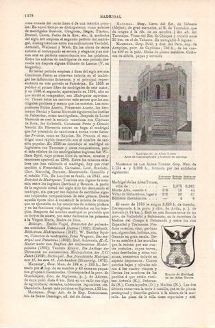 LAMINA V09089: Arco de Cantalapiedra en Madrigal de las Altas Torres