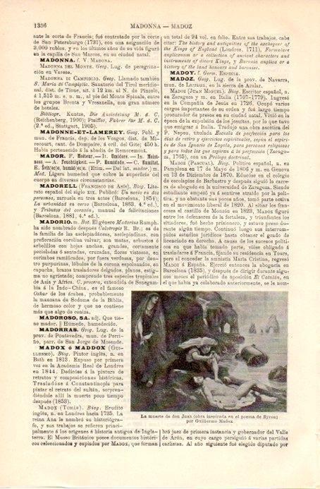 LAMINA V09007: La muerte de don Juan, por Guillermo Madox