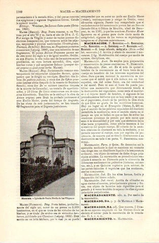 LAMINA V08983: Iglesia de Santa Maria de las Virgenes en Macerata