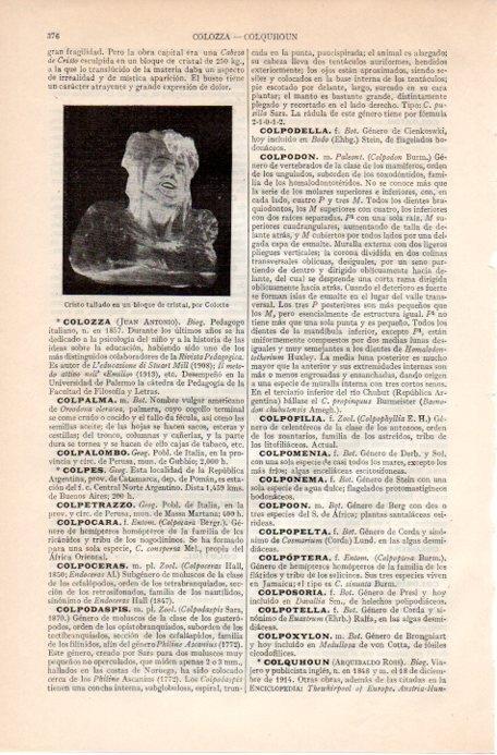 LAMINA V09118: Cristo, por Colotte