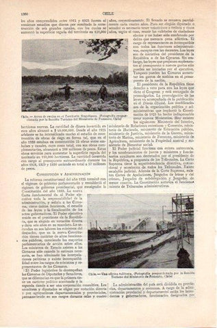 LAMINA V09216: Arreo de ovejas en el Territorio Magallanes, Chile