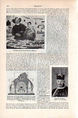 LAMINA V09207: La fiesta del pueblo, por Eduardo Chicharro