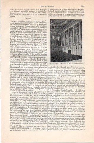 LAMINA V09199: Palacio del Parlamento, Checoslovaquia