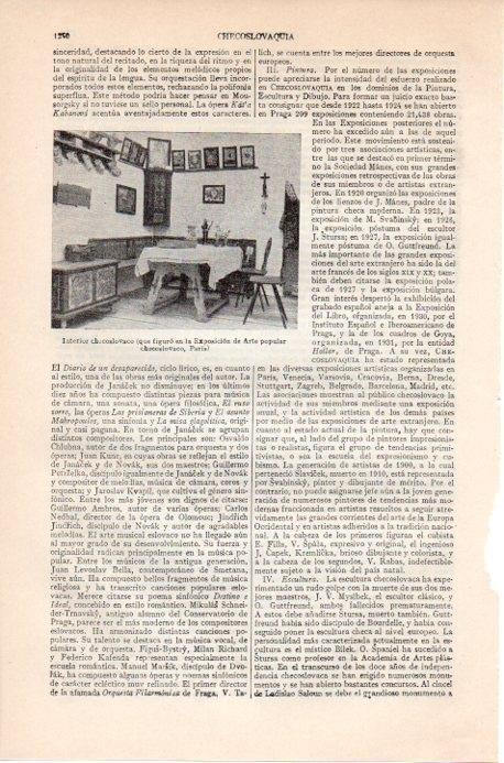 LAMINA V09197: Exposicion de Arte popular checoslovaco en Paris