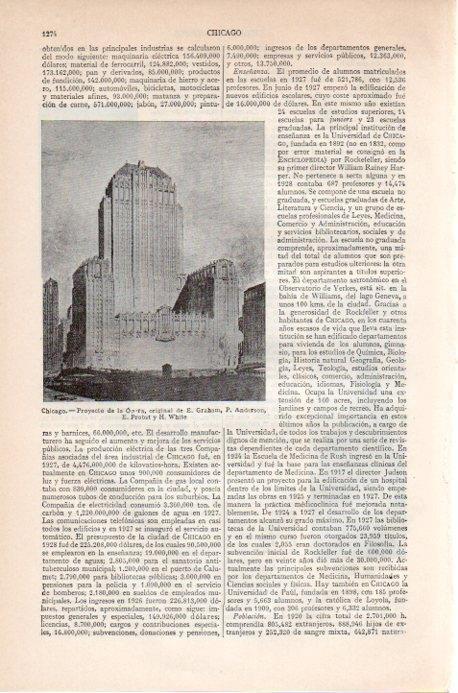 LAMINA V09205: Proyecto de la Opera de Chicago