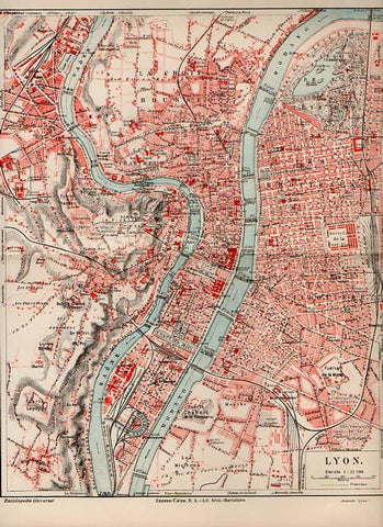 LAMINA V09248: Plano de Lyon