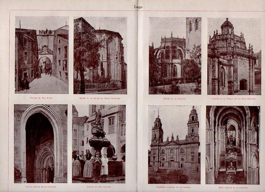 LAMINA V09243: Monumentos de Lugo