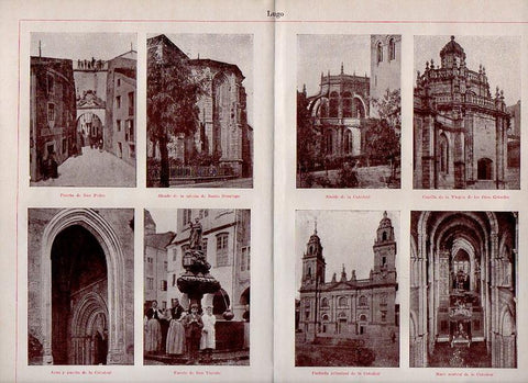 LAMINA V09243: Monumentos de Lugo