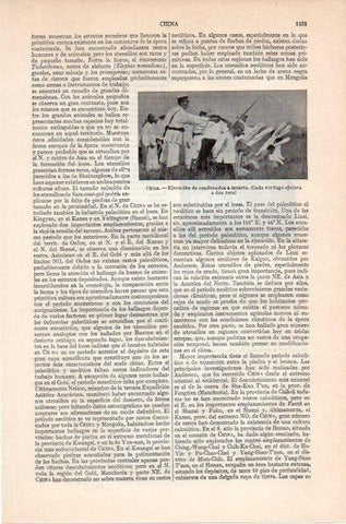 LAMINA V09233: Ejecucion de condenados a muerte en China