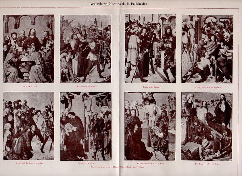 LAMINA V09238: Obras del Maestro de la Pasion de Lyversberg