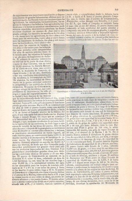 LAMINA V09127: Cristiangorg en Copenhague