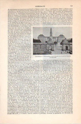LAMINA V09127: Cristiangorg en Copenhague