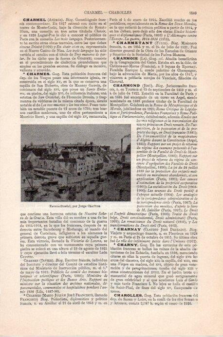 LAMINA V09186: Escena fluvial, por Jorge Charlton