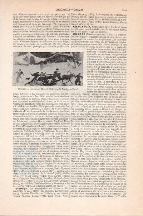 LAMINA V09184: El entierro, por Marcos Chagall