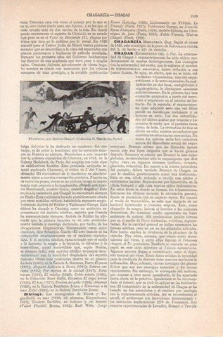 LAMINA V09184: El entierro, por Marcos Chagall