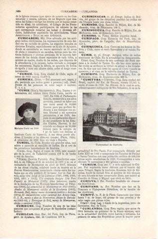 LAMINA V09179: Universidad de Curityba y Madame Curie en 1930