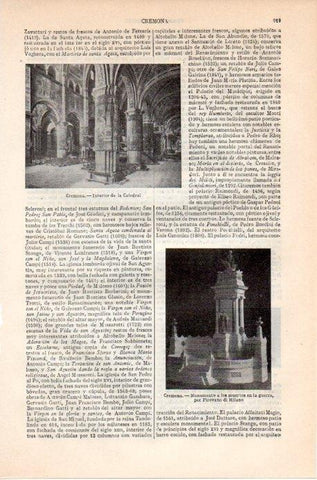 LAMINA V09154: Interior de la Catedral de Cremona